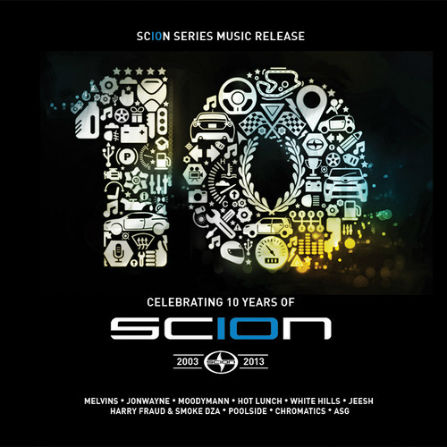 Scion 10years